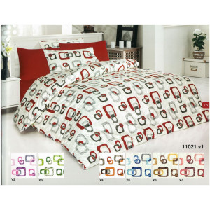 Памучен спален комплект OVALE